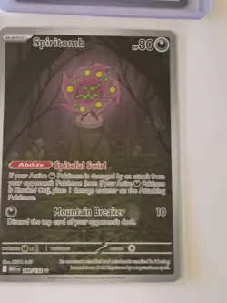 Pokemon Illustration Rare-GX- Darkrai-Banette Full Art Holo Card Lot - Image 2