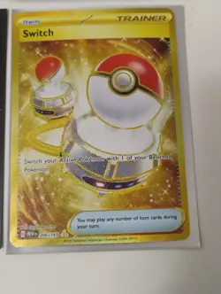 Pokemon Hyper Rare-VMAX-Promo-Bruxish Illustration Rare-Full Art Holo Card Lot - Image 2