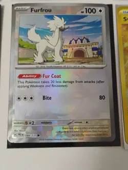Pokemon Hyper Rare-VMAX-Promo-Bruxish Illustration Rare-Full Art Holo Card Lot - Image 3