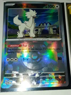 Pokemon Hyper Rare-VMAX-Promo-Bruxish Illustration Rare-Full Art Holo Card Lot - Image 4