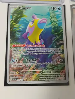 Pokemon Hyper Rare-VMAX-Promo-Bruxish Illustration Rare-Full Art Holo Card Lot - Image 5