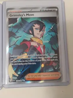 Pokemon Hyper Rare/Mega Lopunny/Hatterene Full Arts/Illustration Rare Holo Cards - Image 2
