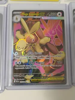 Pokemon Hyper Rare/Mega Lopunny/Hatterene Full Arts/Illustration Rare Holo Cards - Image 3