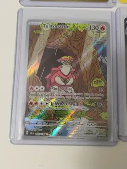 Pokemon Hyper Rare/Mega Lopunny/Hatterene Full Arts/Illustration Rare Holo Cards - Image 4