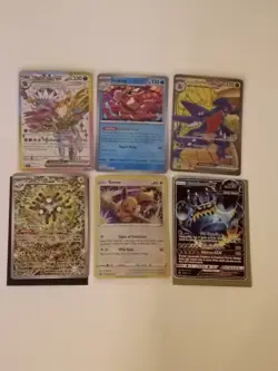 Pokemon GX-Eevee Promo-Magneton Promo-Full Art Holo Card Lot - Image 1