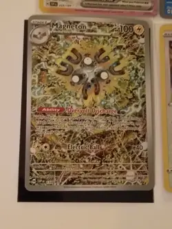 Pokemon GX-Eevee Promo-Magneton Promo-Full Art Holo Card Lot - Image 4