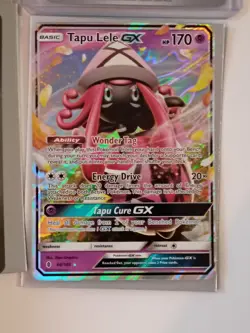 Pokemon GX-Illustration Rare-Flareon Ex-Full Art Holo Card Lot - Image 2
