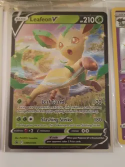 Pokemon Leafeon Promo-Sealed Promo-SV-Mega Charizard X-Full Art Holo Card Lot - Image 3