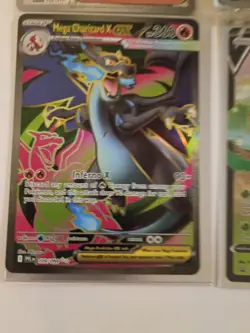 Pokemon Leafeon Promo-Sealed Promo-SV-Mega Charizard X-Full Art Holo Card Lot - Image 4