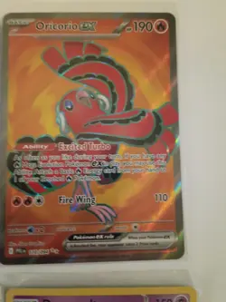 Pokemon Leafeon Promo-Sealed Promo-SV-Mega Charizard X-Full Art Holo Card Lot - Image 5