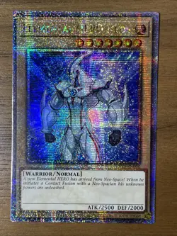 Yu-Gi-Oh - Elemental Hero Neos TN23-EN006 - Quarter Century Secret Rare (1 Card) - Image 1