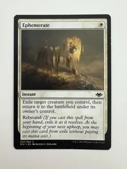 Ephemerate MTG Magic the Gathering Card LP Lightly Played MH1 - Image 1