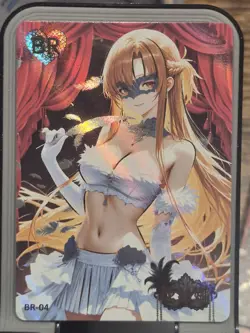 Femme Fatale 2 Card Goddess Story Anime Waifu BR BR-04 Asuna - Image 1
