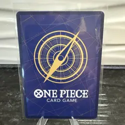 One Piece CCG Trafalgar Law Royal Blood Foil Card OP10-119 SEC - Image 2