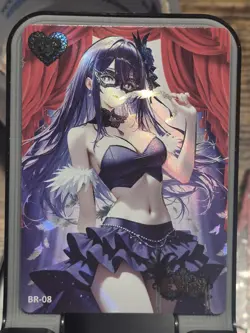 Femme Fatale 2 Card Goddess Story Anime Waifu BR BR-08 Raiden Shogun - Image 1