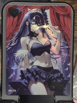 Femme Fatale 2 Card Goddess Story Anime Waifu BR BR-08 Raiden Shogun - Image 2