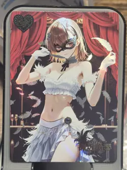 Femme Fatale 2 Card Goddess Story Anime Waifu BR BR-09 Misaka Mikoto - Image 1