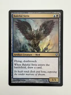 Baleful Strix MTG Magic the Gathering Card NM Near Mint C13 - Image 1