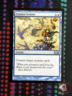 Essence Scatter 50 Common Magic 2013 (M13) Magic: The Gathering Lightly Played - Image 1