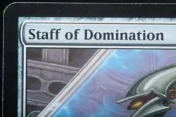 Magic: The Gathering Rare Fifth Dawn Staff of Domination (Lightly Played) - Image 3
