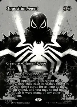 Opposition Agent - Mythic Borderless 0019 - Marvel's Spider-Man - MTG - Image 1