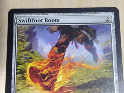 Swiftfoot Boots - MTG M12 Core 212 Light Play Magic the Gathering Artifact - Image 2