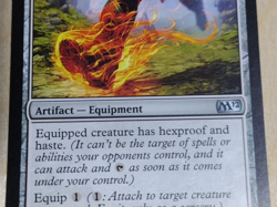 Swiftfoot Boots - MTG M12 Core 212 Light Play Magic the Gathering Artifact - Image 3