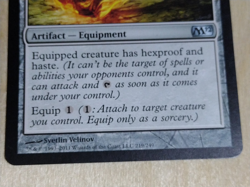 Swiftfoot Boots - MTG M12 Core 212 Light Play Magic the Gathering Artifact - Image 4