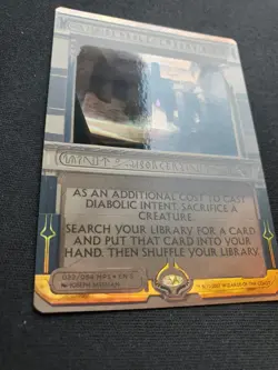 Diabolic Intent - Foil - Amonkhet Invocations *NM* Near Mint MTG - Image 5