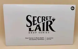 MTG Secret Lair Drop Dan Frazier is Back Again The Enemy Talismans Foil Etched - Image 1