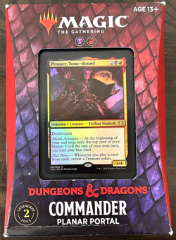 Magic: The Gathering - D&D Forgotten Realms Commander Deck Planar Portal - NEW! - Image 1