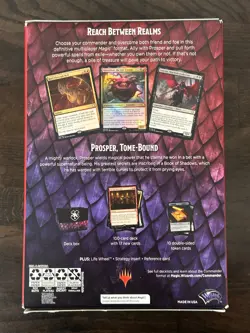 Magic: The Gathering - D&D Forgotten Realms Commander Deck Planar Portal - NEW! - Image 2