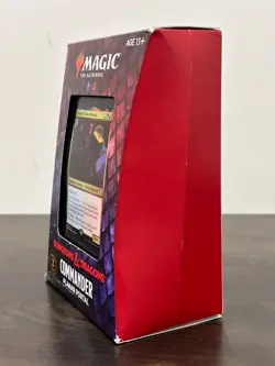 Magic: The Gathering - D&D Forgotten Realms Commander Deck Planar Portal - NEW! - Image 4