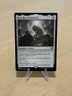 MTG - Forsaken Monument - Commander Masters - Regular #950 - Image 1