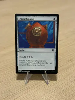 MTG - Thran Dynamo - Commander Masters - Regular #415 - Image 1
