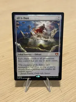 MTG - All is Dust - Commander Masters - Regular #800 - Image 1
