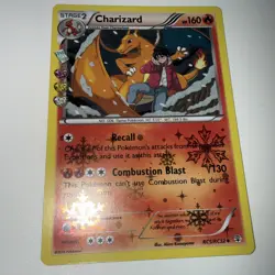Pokemon Charizard Holo RC5/RC32 XY Generations Radiant Collection TCG 2016 - Image 1