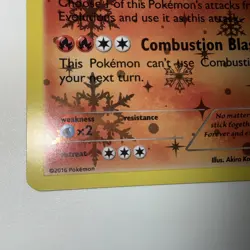 Pokemon Charizard Holo RC5/RC32 XY Generations Radiant Collection TCG 2016 - Image 2