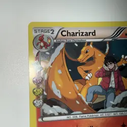 Pokemon Charizard Holo RC5/RC32 XY Generations Radiant Collection TCG 2016 - Image 3