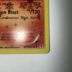Pokemon Charizard Holo RC5/RC32 XY Generations Radiant Collection TCG 2016 - Image 5