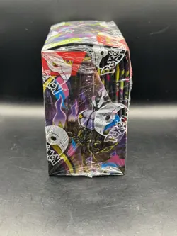 Pokemon TCG Mega Evolution Pitch Black Booster Box Sealed - Image 2
