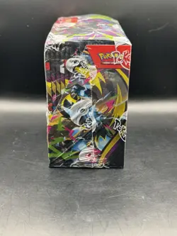 Pokemon TCG Mega Evolution Pitch Black Booster Box Sealed - Image 4
