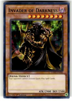 Invader of Darkness - TAMA-EN046 - Rare Yugioh! Yu-Gi-Oh! Nice! 1st - Image 1