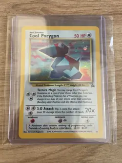 Pokemon Cool Porygon Black Star Promo #15 Near Mint Holo Vintage WOTC - Image 1