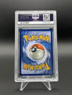 Pokemon TCG Chansey Holo 10/12 Promo McDonald's 2018 PSA 9 Mint LOW POP 4! - Image 2