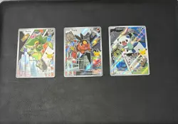 First Partner Series 2 Illustration Collection: Unova Starters Gen 5 Pokemon TCG - Image 1