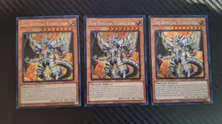 Yugioh! 3x/Playset The Bystial Lubellion MP23-EN160 Prismatic Secret Rare NM-LP - Image 1