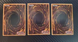 Yugioh! 3x/Playset The Bystial Lubellion MP23-EN160 Prismatic Secret Rare NM-LP - Image 2