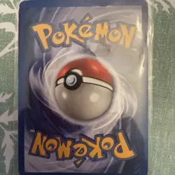 Pokemon TCG Gyarados 7/130 Base Set 2 Holo Rare English 2000 - Image 2