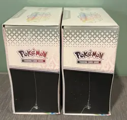 Lot Of 2 Pokemon Prismatic Evolutions - Elite Trainer Box - ETB - Factory Sealed - Image 2